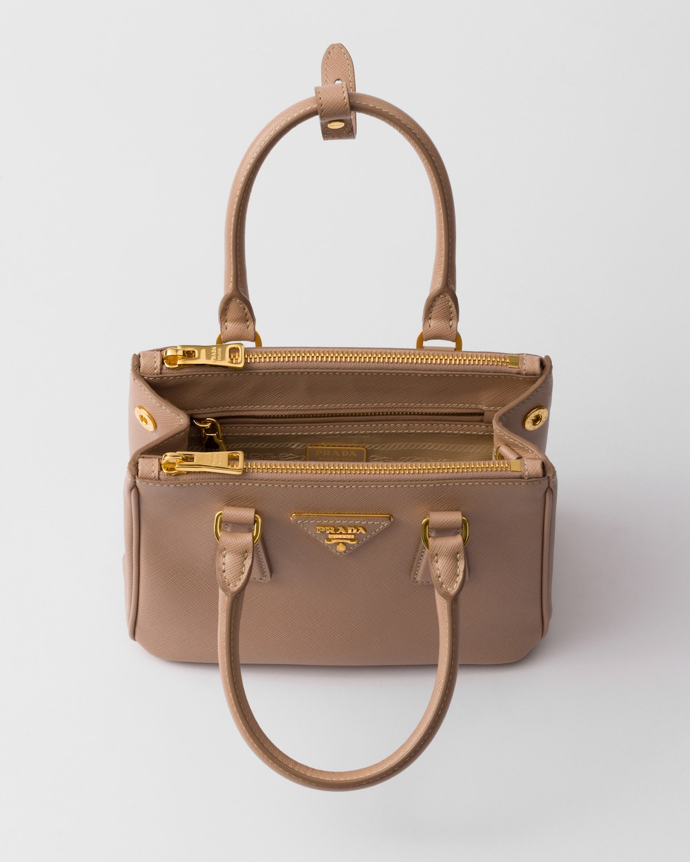 Prada Galleria Saffiano Leather Mini-Bag - Image 4